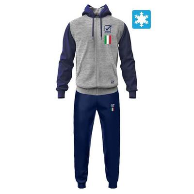 Heren hoodie tuta italia 101