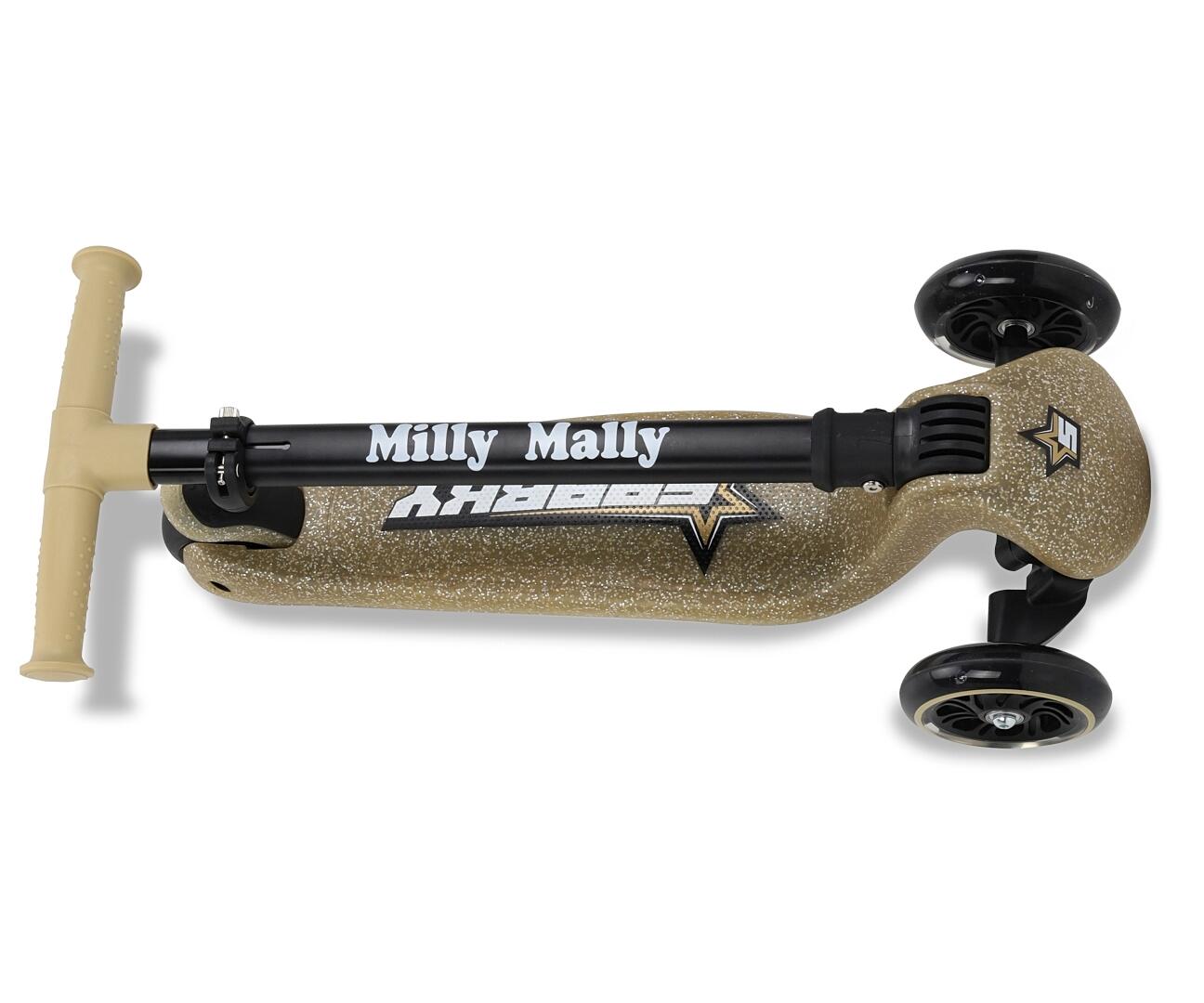 Hulajnoga trójkołowa dla dzieci Milly Mally Sparky koła LED 7/7