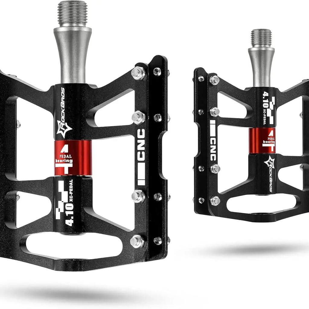 Aluminum Flat MTB Pedals