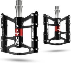 ROCKBROS Pédales de Vélo, Pédales Vélo Route en Aluminium 9/16