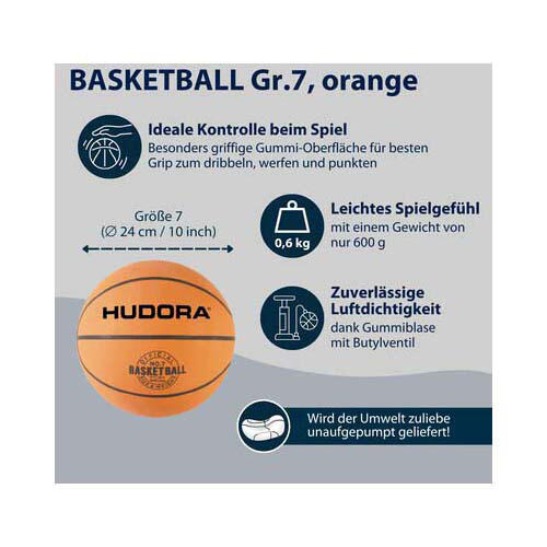 Basketball Hudora 4/7
