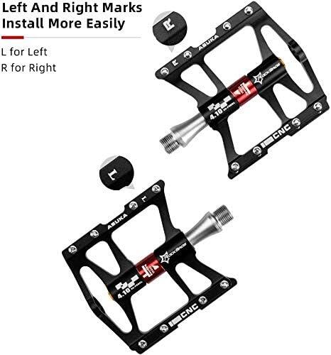 Pédales VTT plates en aluminium 5/6
