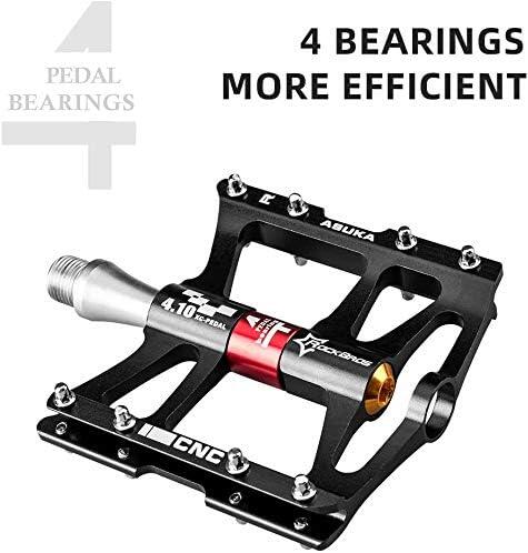 Pédales VTT plates en aluminium 2/6