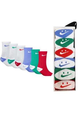 NIKE SMILEY CREW 6 PAIA