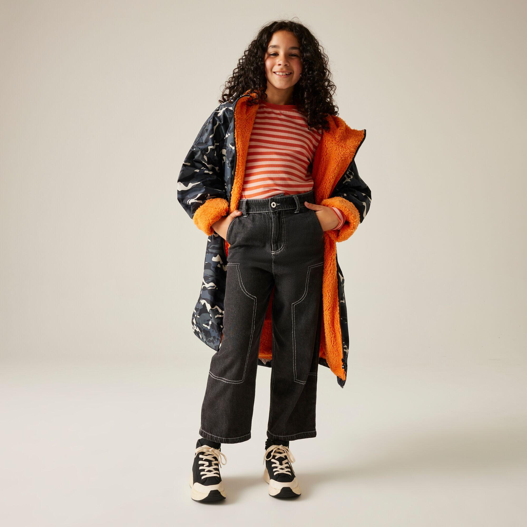 Robe de Changement Imperméable - Veste à Capuche Enfant 6/7