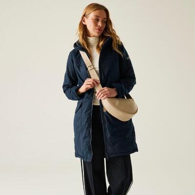 Regenjas wandelen dames waterproof ademend lichtgewicht romine ii