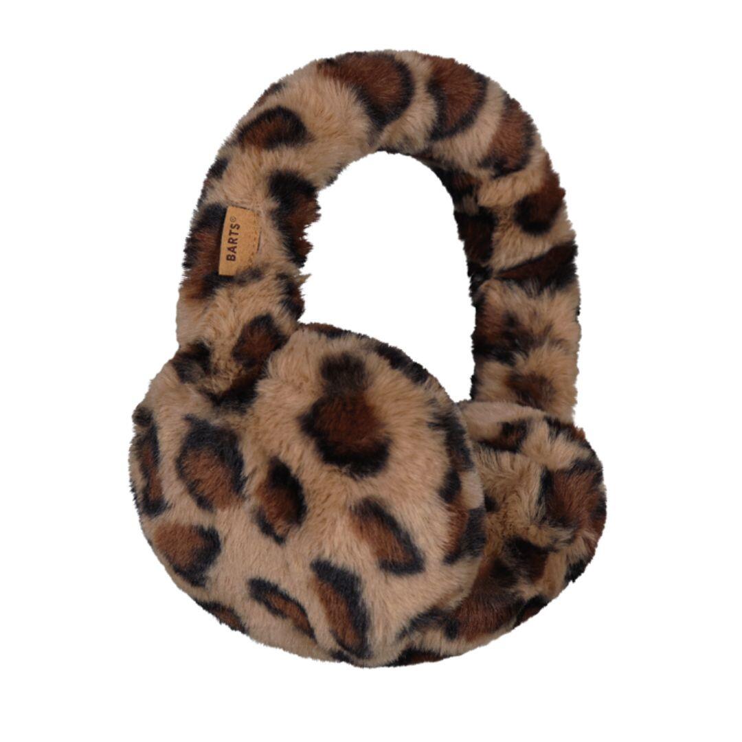 Barts - Cache Oreille Big Fur Earmuffs Print Brown Femme - Chapeau - Marron - Adulte - Decathlon