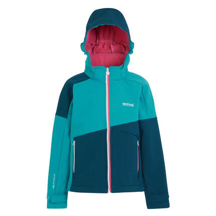 Veste Softshell ACIDITY Enfant (Bleu Tahoe / Bleu Marocain)