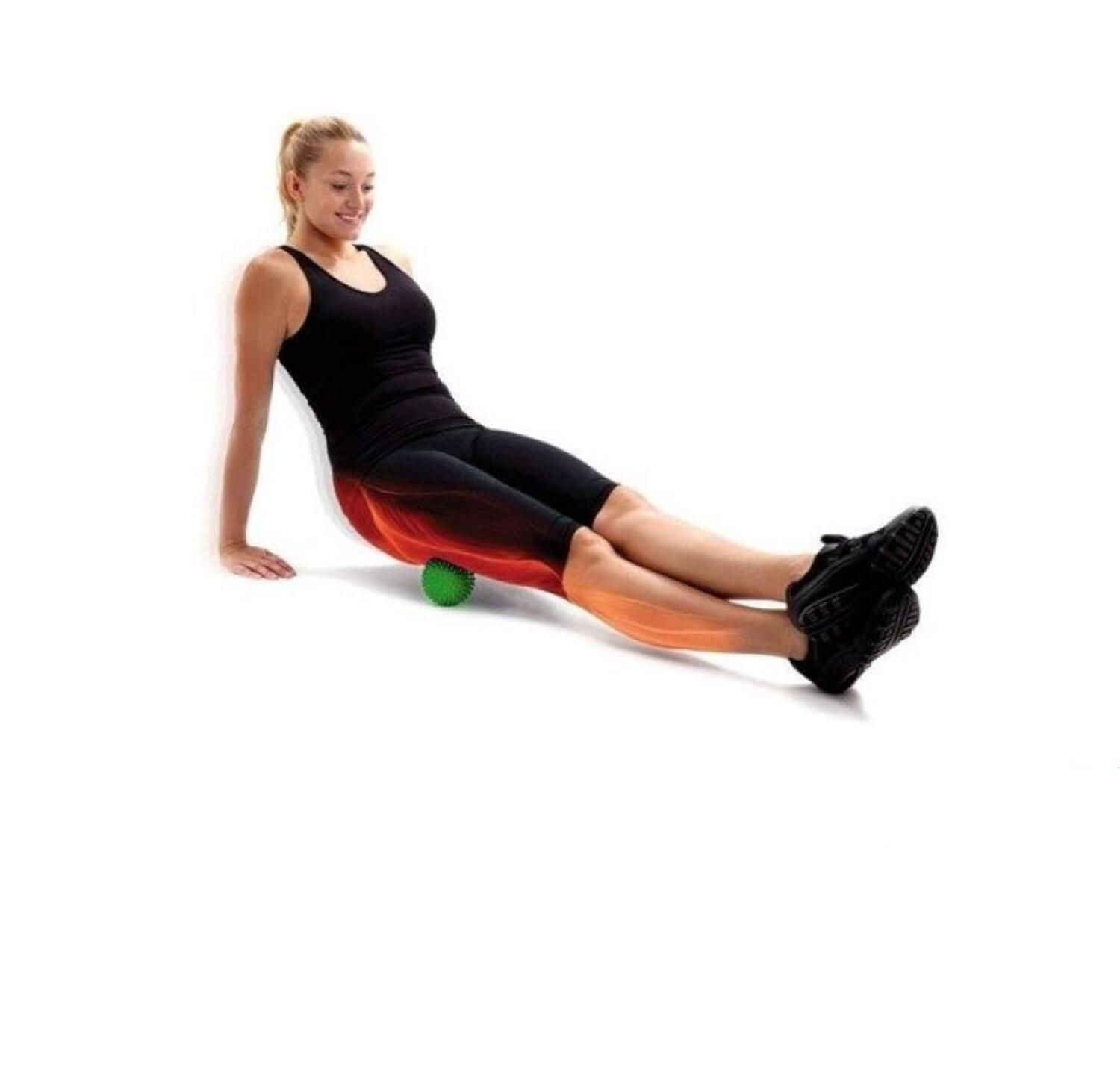 Balle de massage balle massante 9 cm spikey pour auto-massage FF 4/4