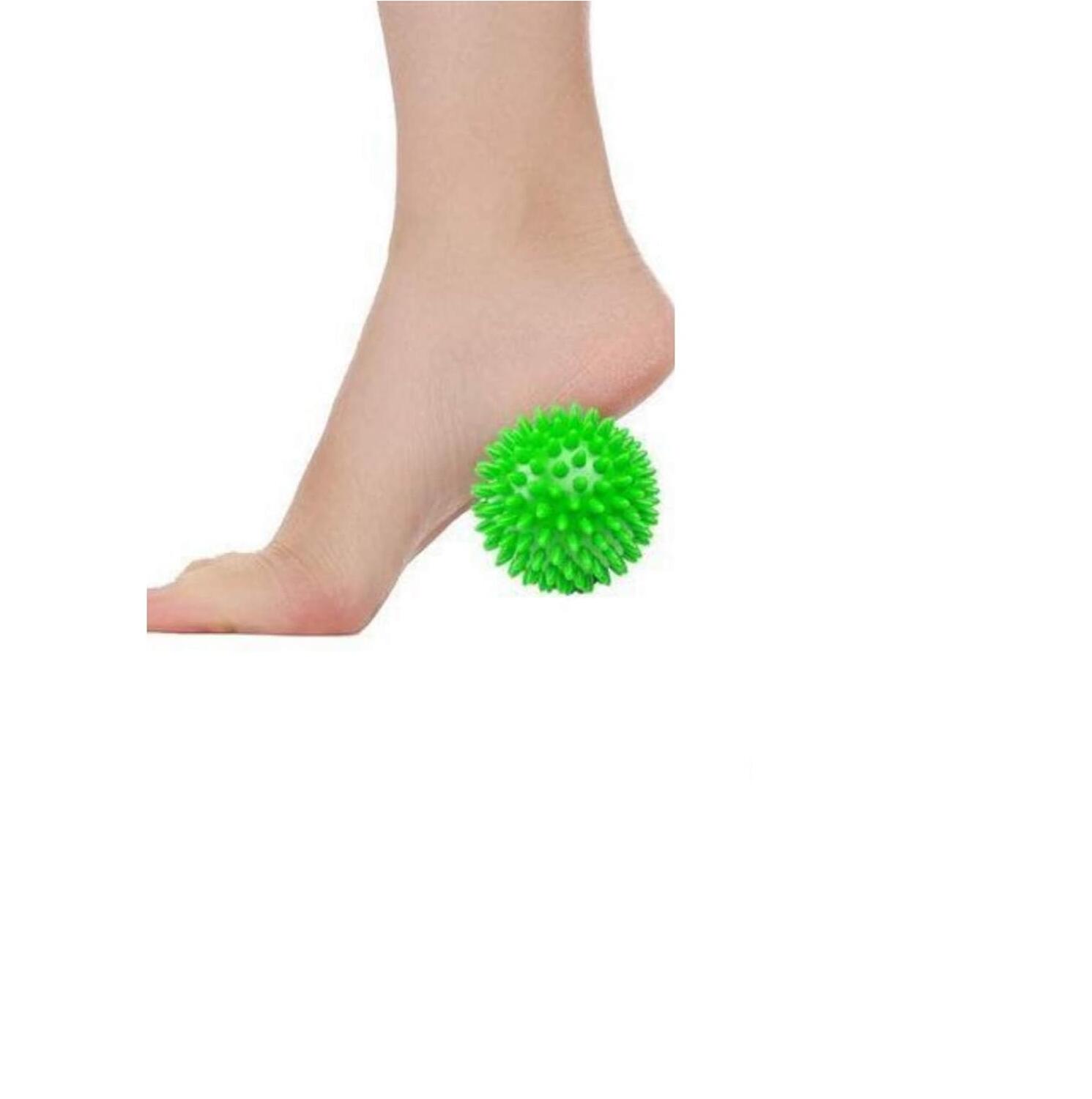 Balle de massage balle massante 9 cm spikey pour auto-massage FF 2/4