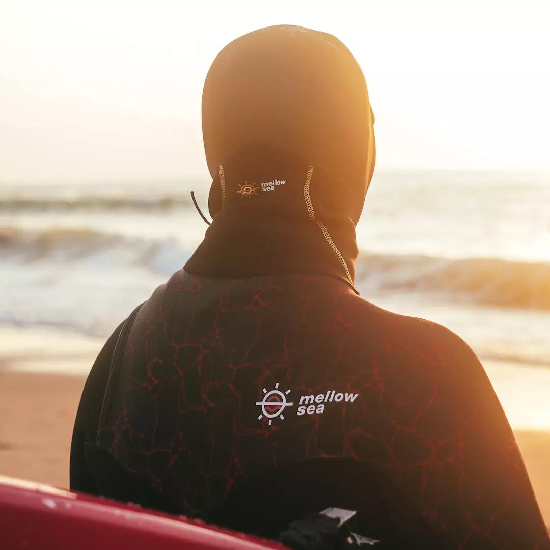 Pasamontañas de neopreno surf mellow sea 3Mm 4/6