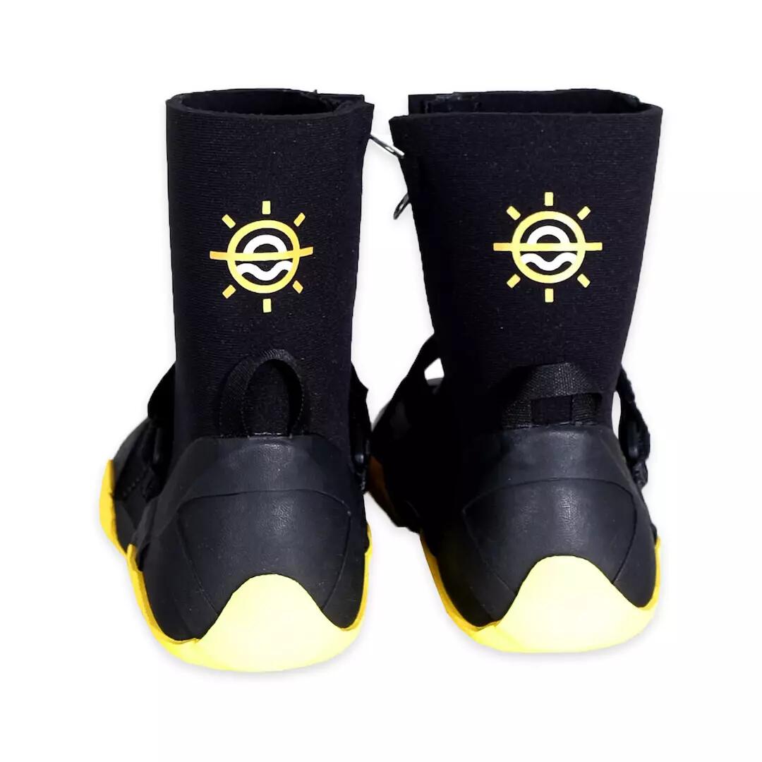 Escarpines de neopreno surf niño Mellow Sea Surf'n'Lifesaving 3/5
