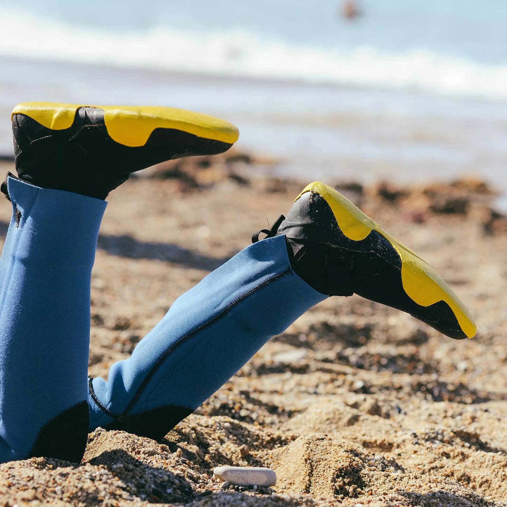 Escarpines de neopreno surf niño Mellow Sea Surf'n'Lifesaving 2/5