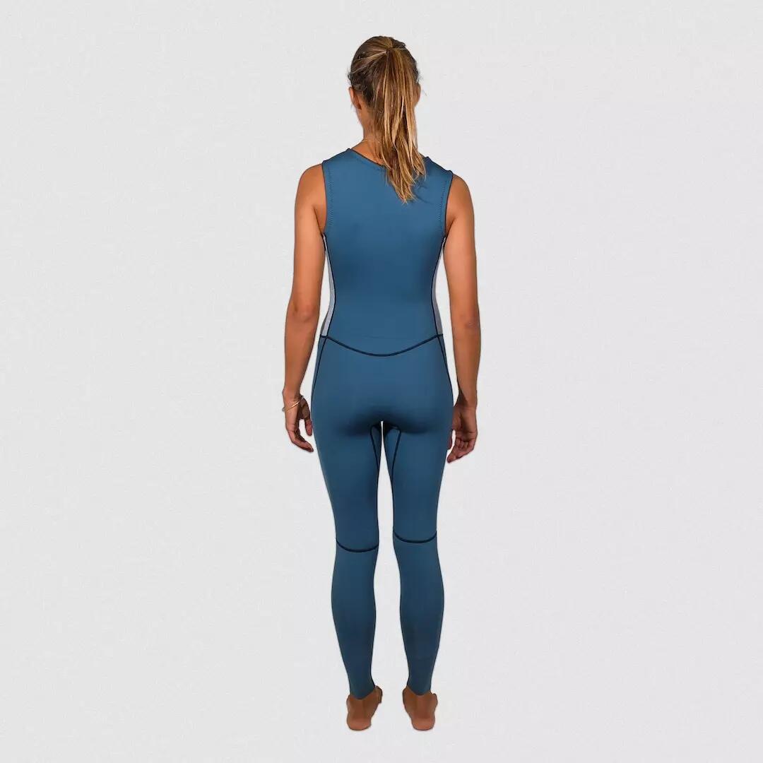 Traje neopreno natación mujer Mellow Sea Long John 2/2 Mm 3/5