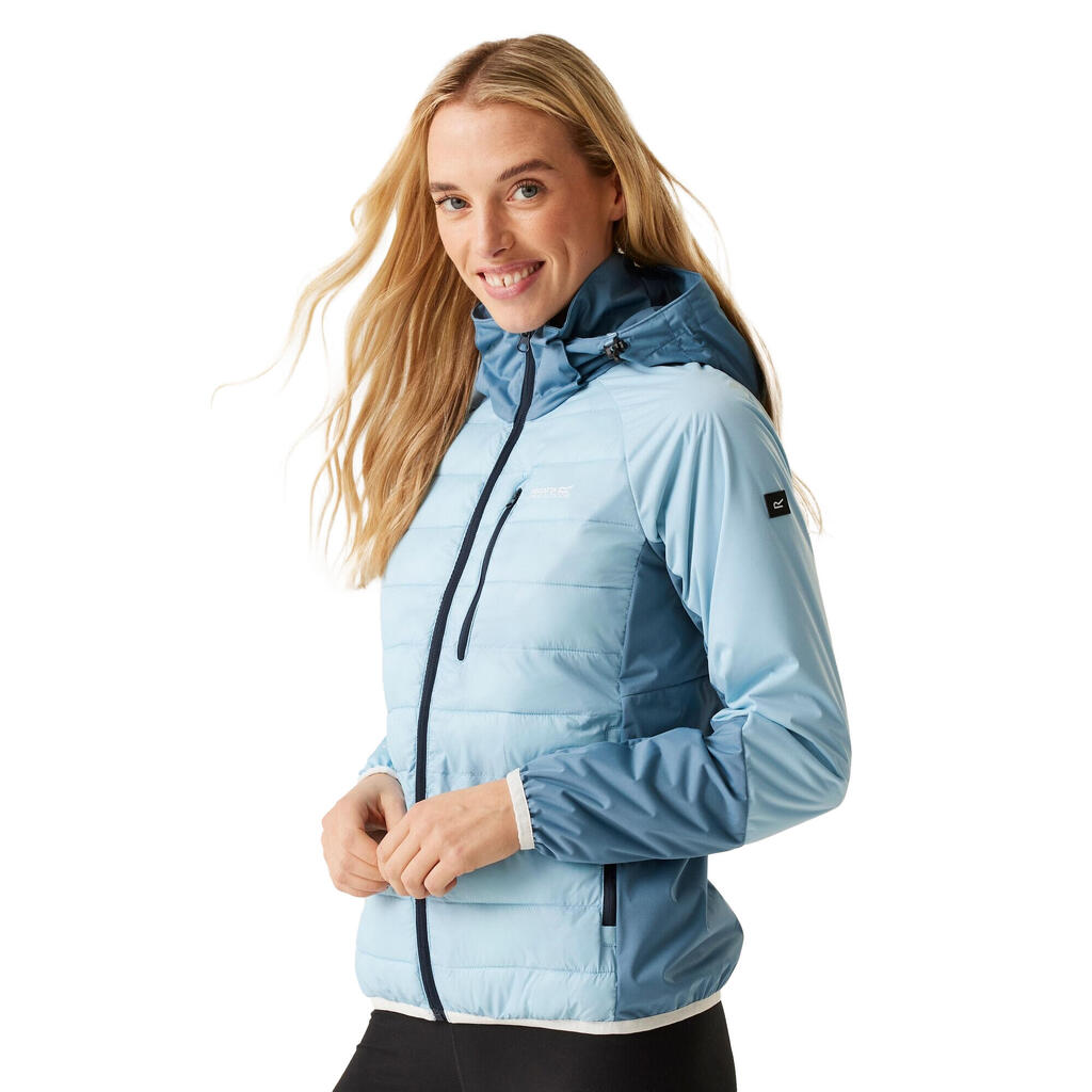 Womens/Ladies Andreson Pro Hybrid Jacket (Clear Sky/Coronet Blue)