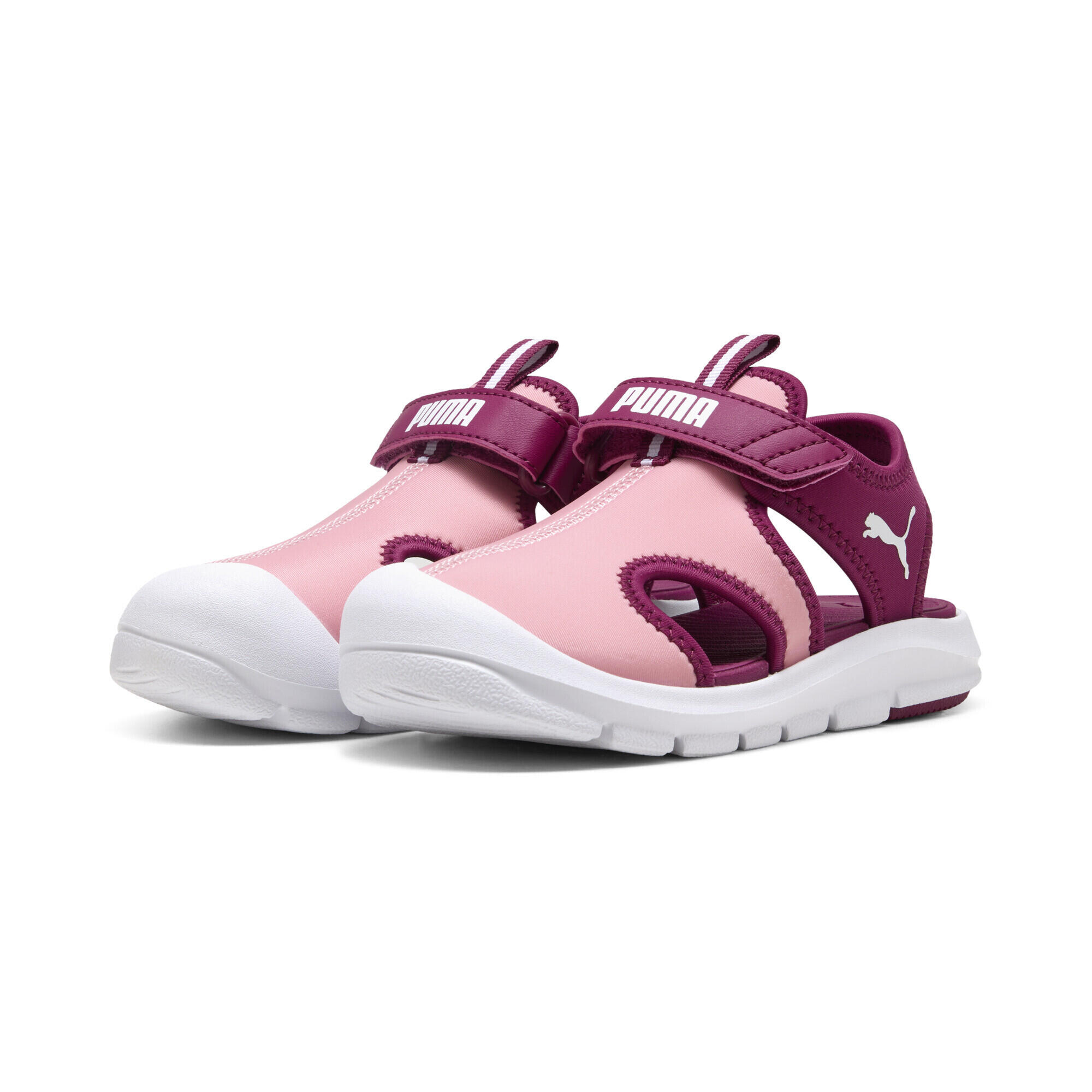 PUMA Fun Racer Sandalen Kinder PUMA Pinkscape Berry White Pink