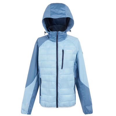 Dames andreson pro hybride jas (heldere hemel/koronetblauw)