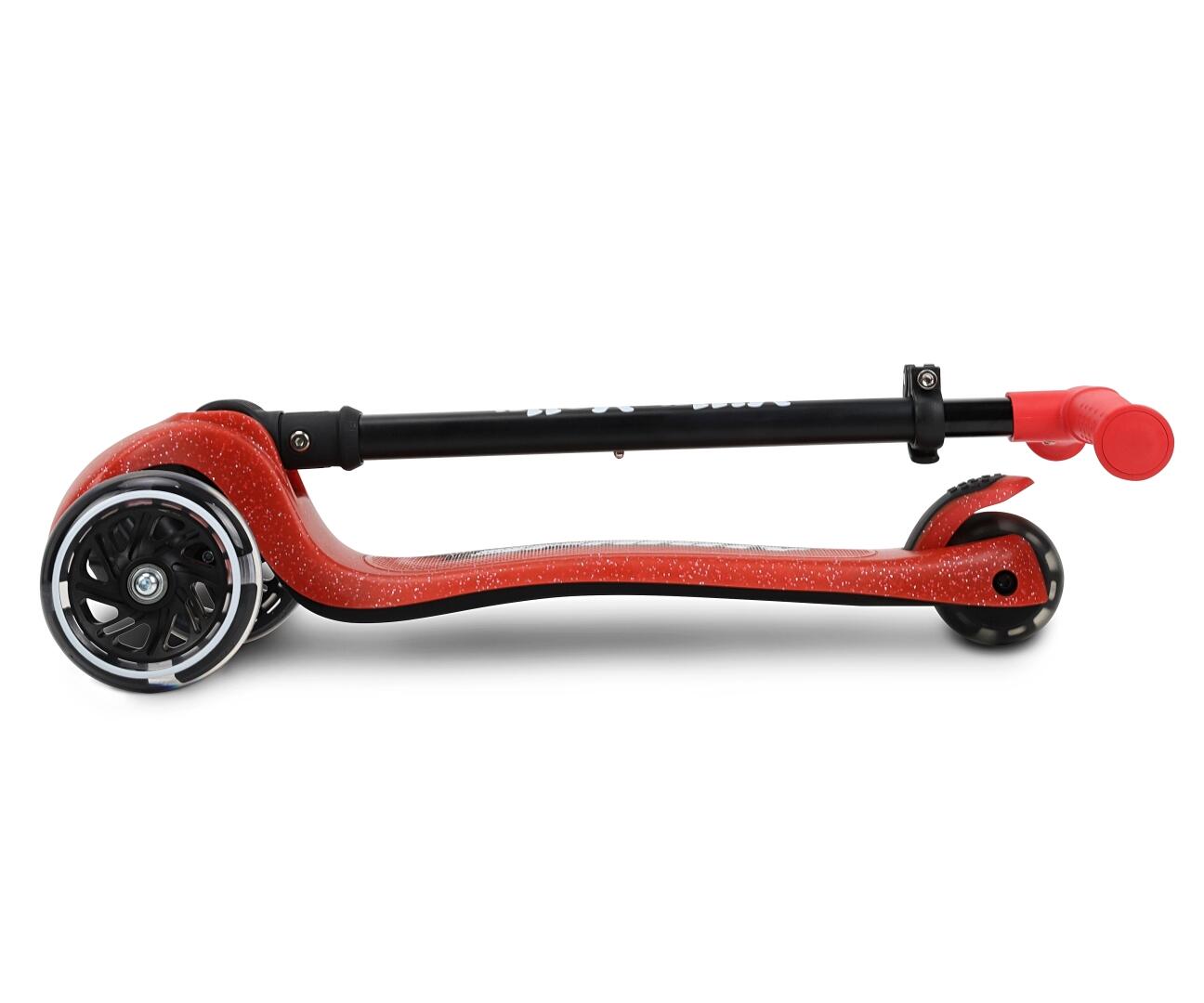 Sparky Rode Step met LED-wielen 6/7