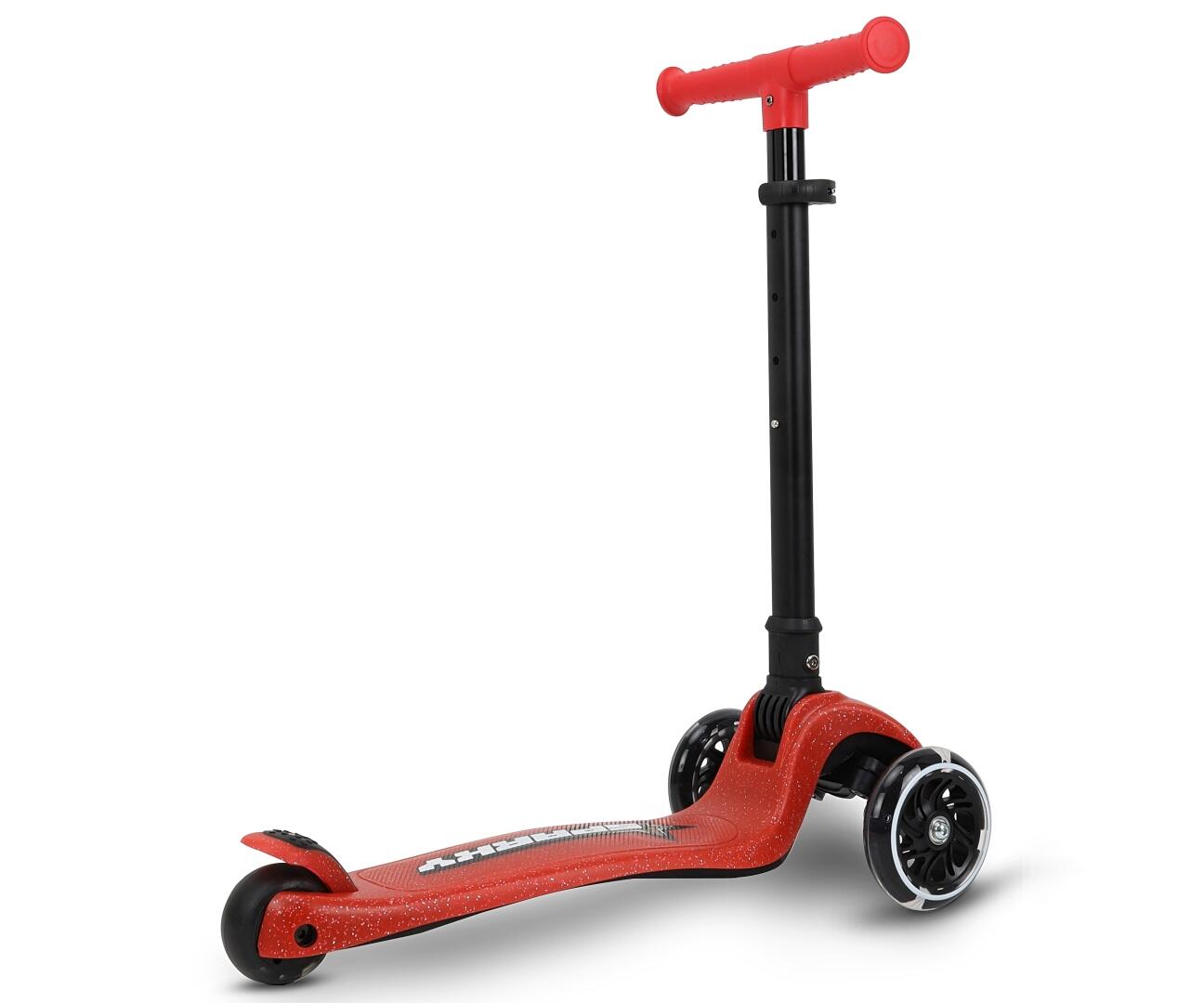 Sparky Rode Step met LED-wielen 4/7
