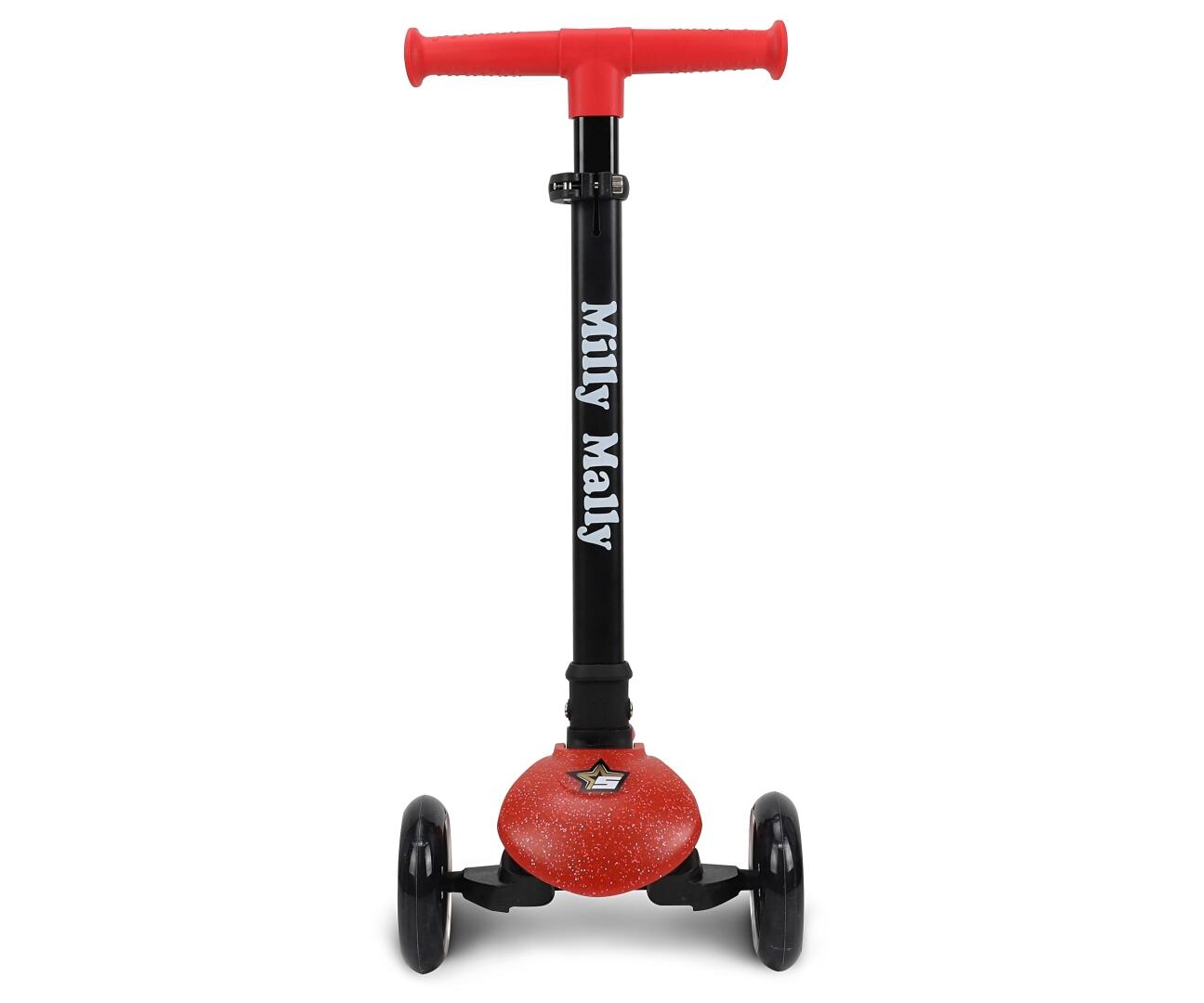 Sparky Rode Step met LED-wielen 5/7