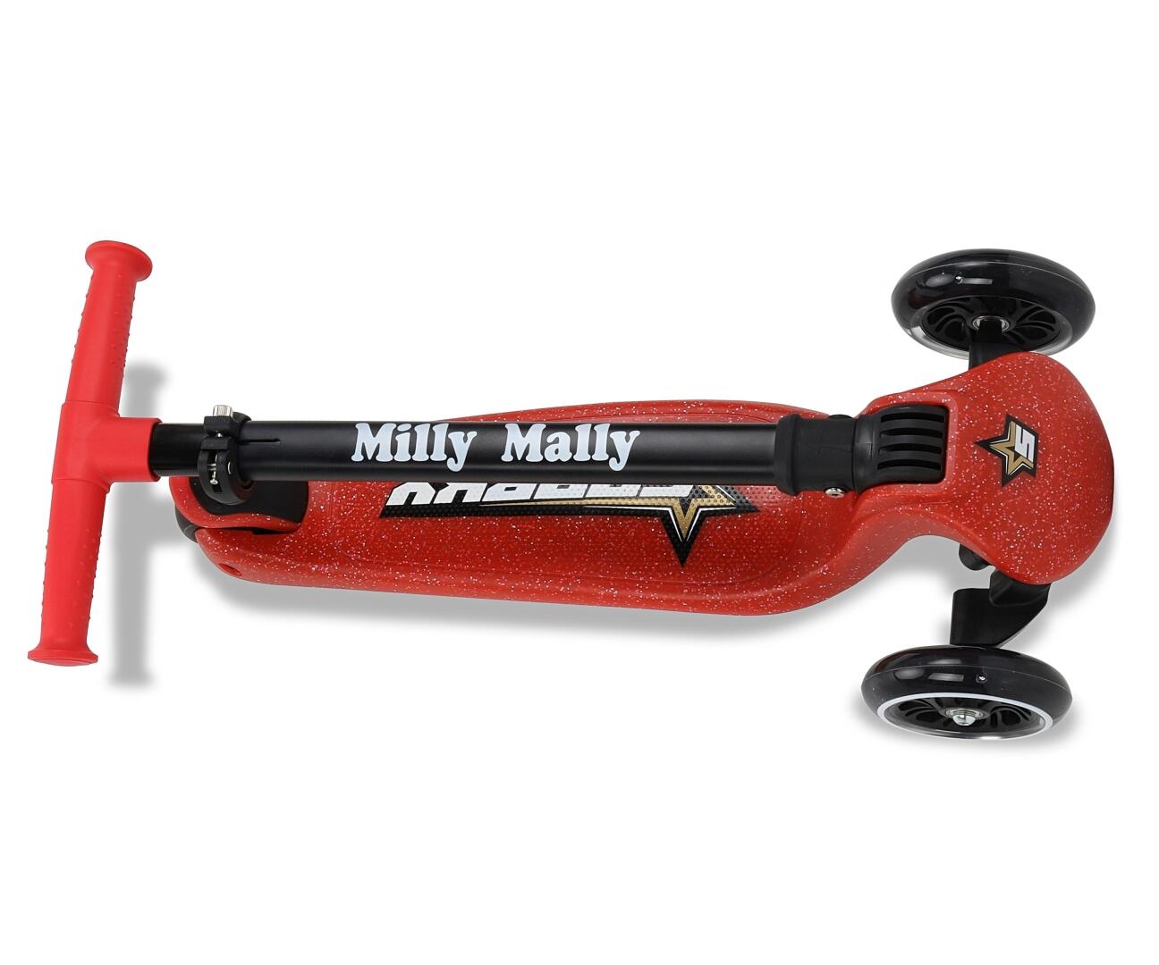 Sparky Rode Step met LED-wielen 7/7