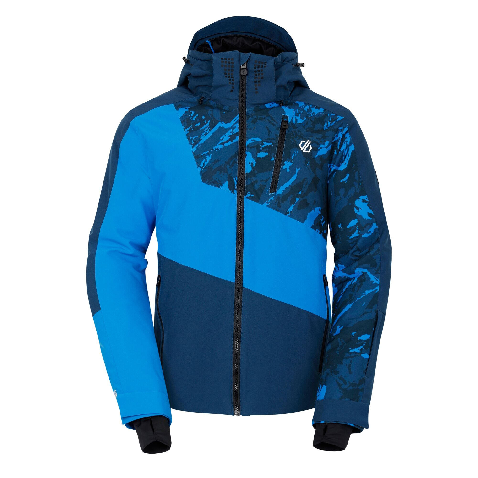 Blauw / Donkerblauw