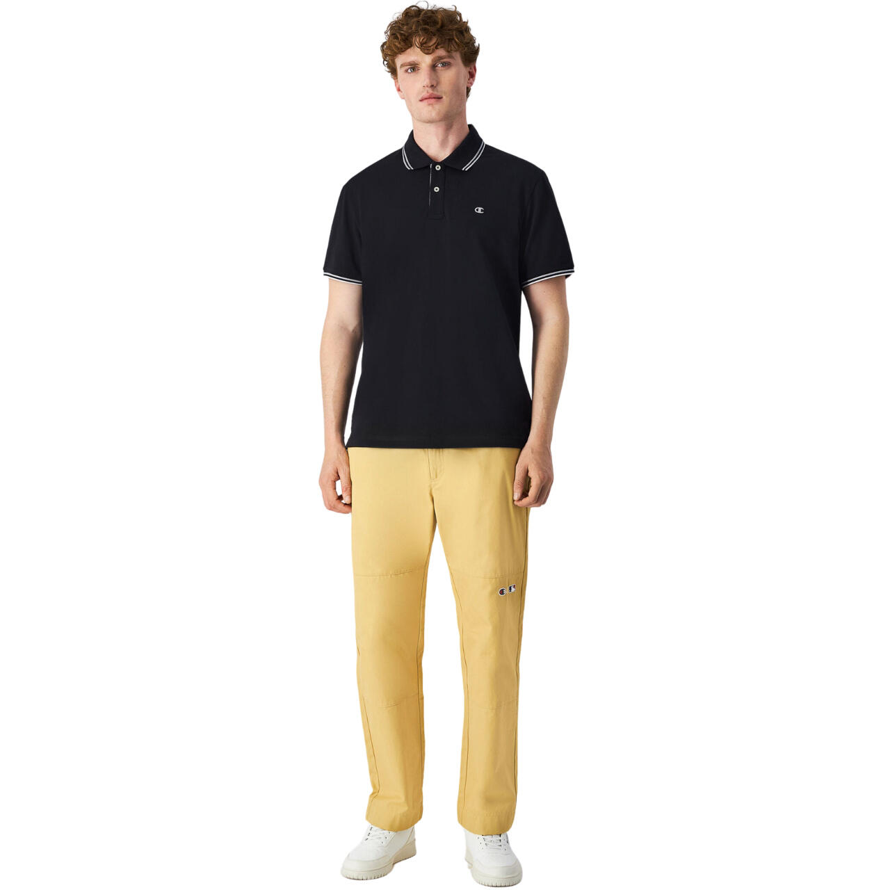 Polo Champion en coton piqué 4/4