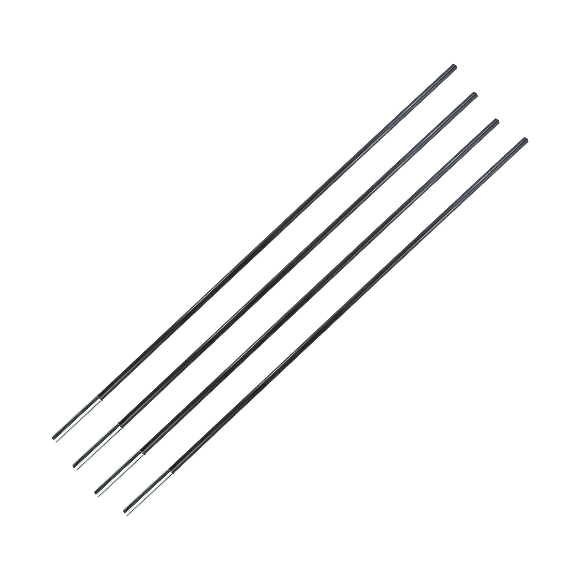 9.5mm glasvezel campingpaal (Zwart) 3/4