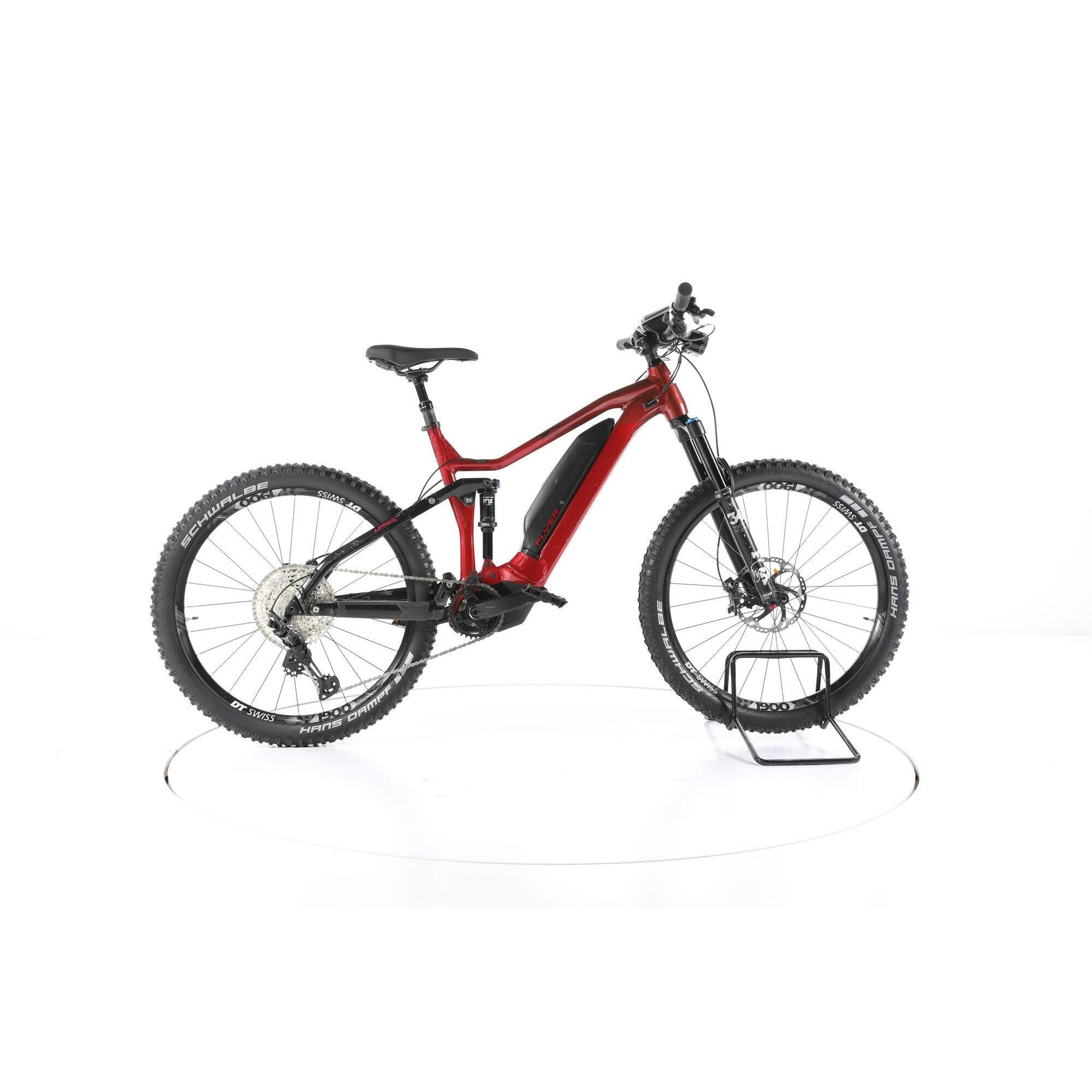 Second Life - FLYER Uproc4 8.70 Fully E-Bike - Jak nowy