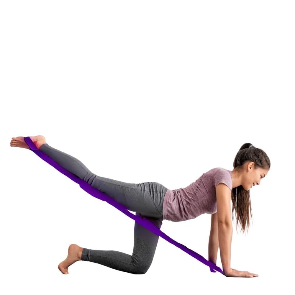 Fitness Widerstandsband Fitnessband Lila FF 2/6
