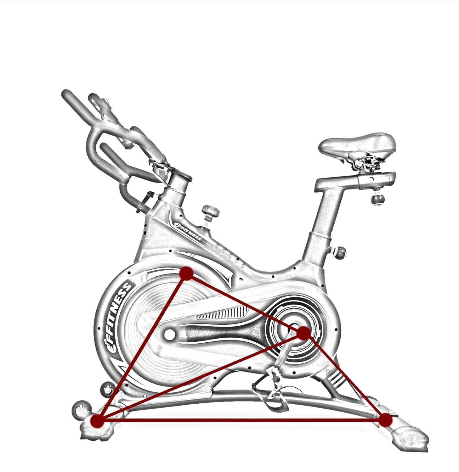 Spin Bike - Indoor Cycling Well FF 3/7