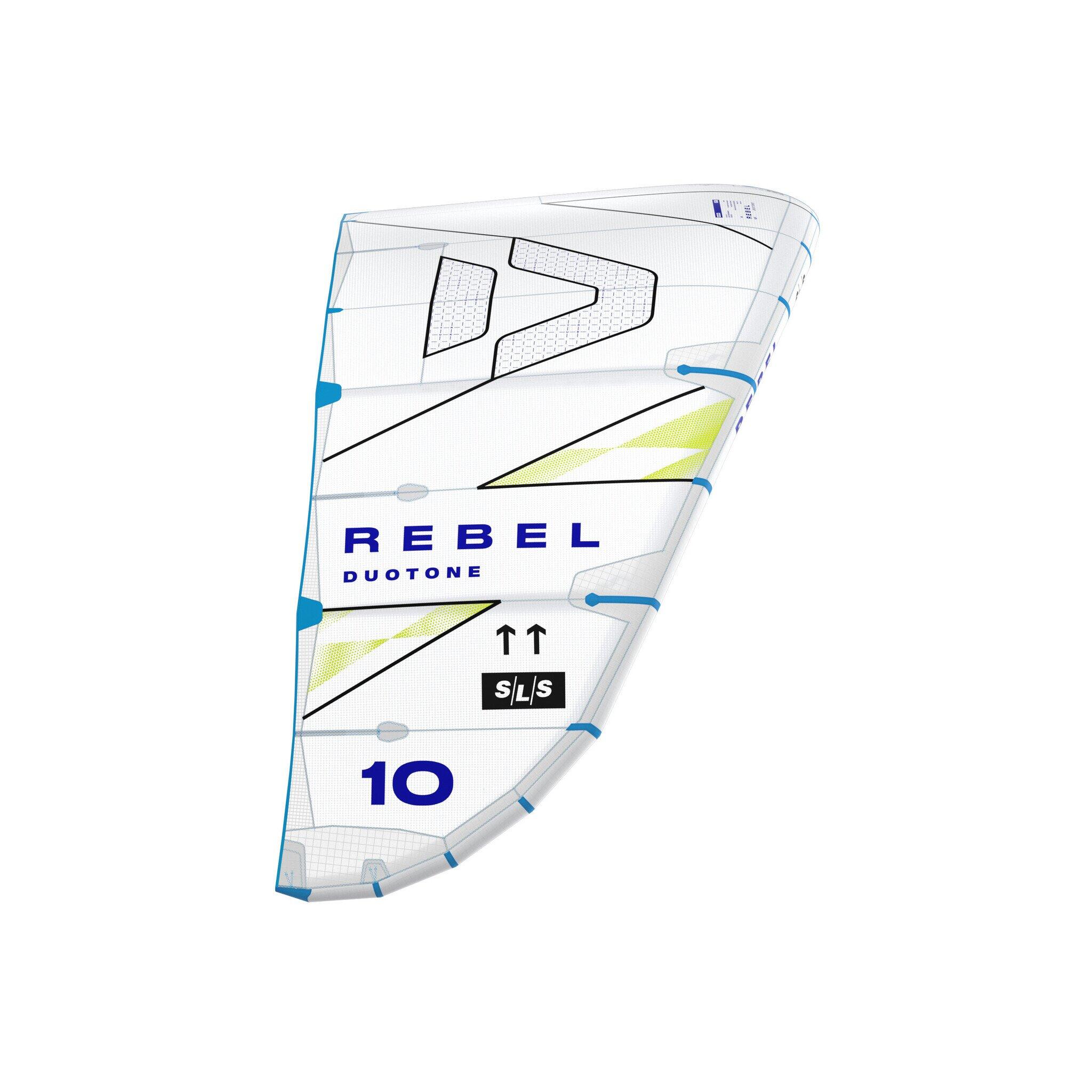 DUOTONE Rebel SLS Concept Blauw 2025 2/6