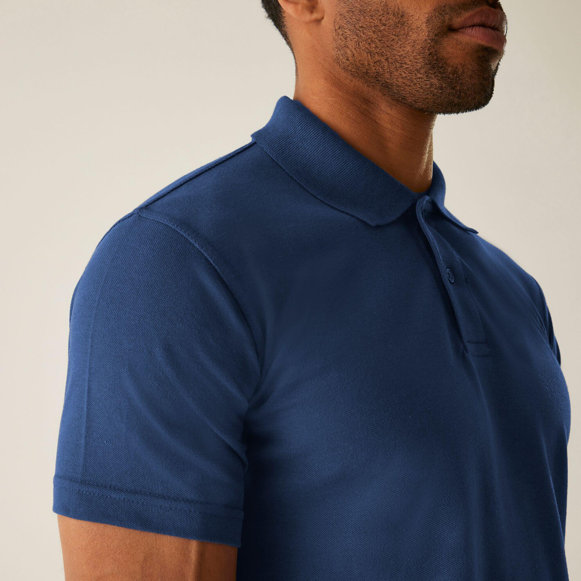 Camiseta Senderismo Unisex Regatta Pro 50/50 Pique Polo 4/7