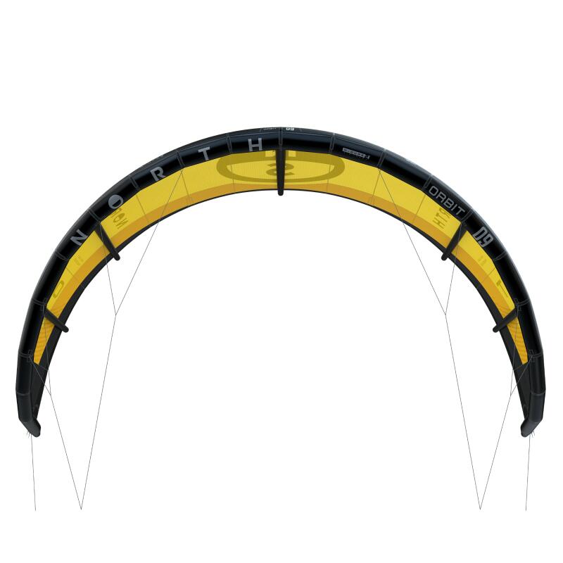 NORTH  Orbit Kite Sunset Yellow 2025 4/6