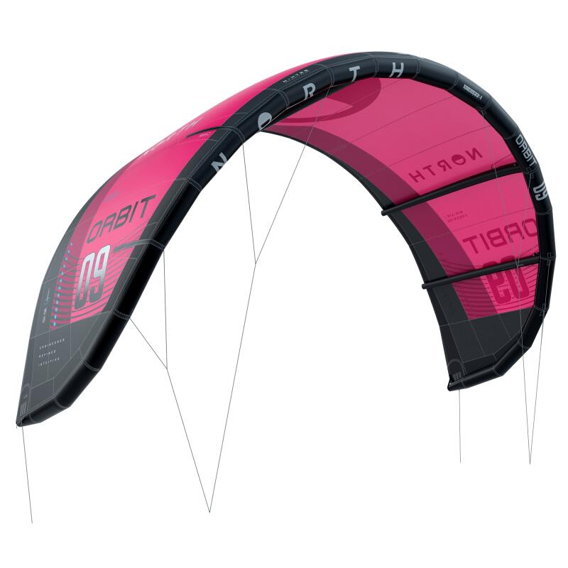 NORTH  Orbit Kite Rubine Rood 2025 5/6