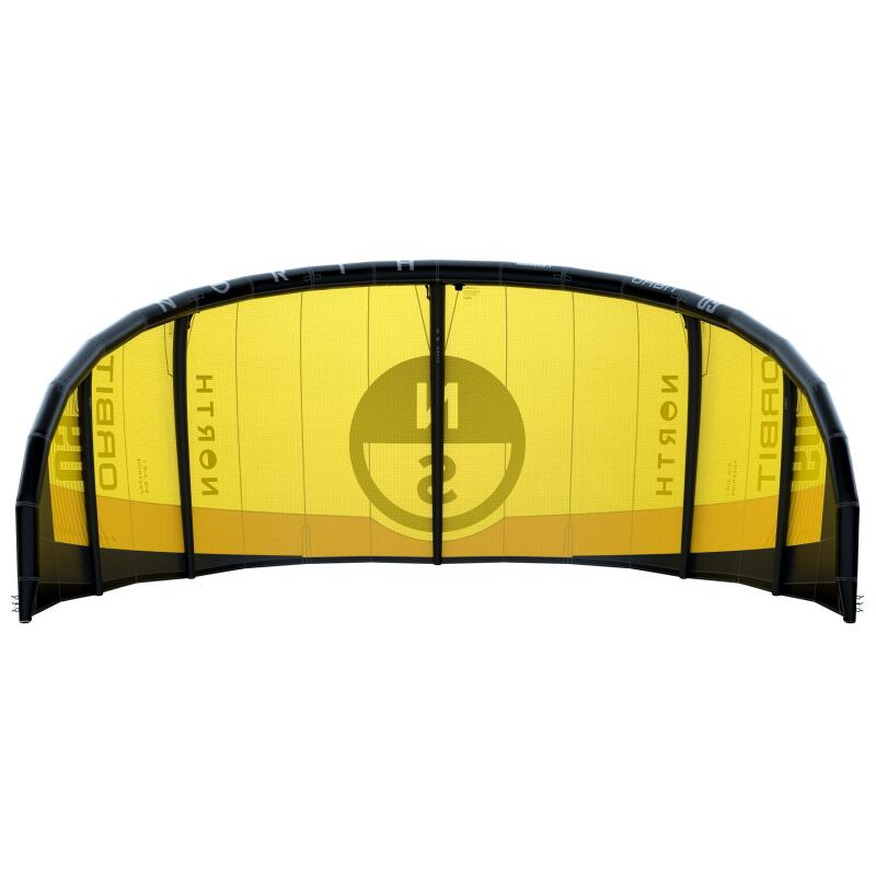 NORTH  Orbit Kite Sunset Yellow 2025 2/6