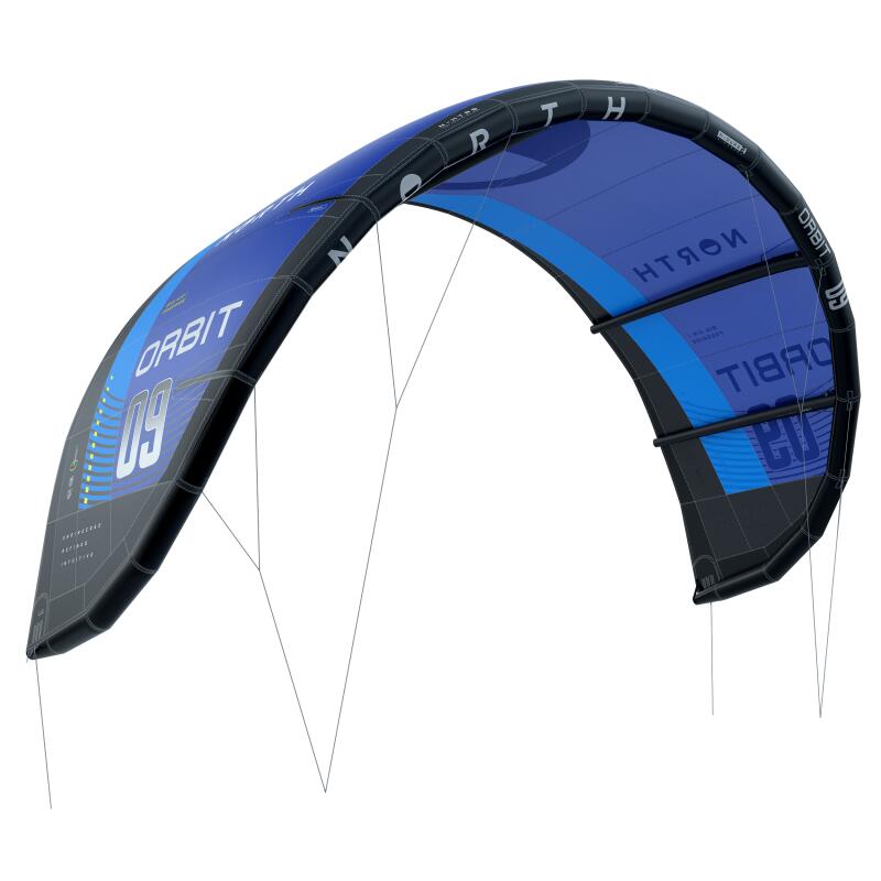 NORTH  Orbit Kite Pacific Blauw 2025 5/5