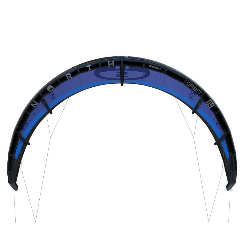 NORTH  Orbit Kite Pacific Blauw 2025 3/5