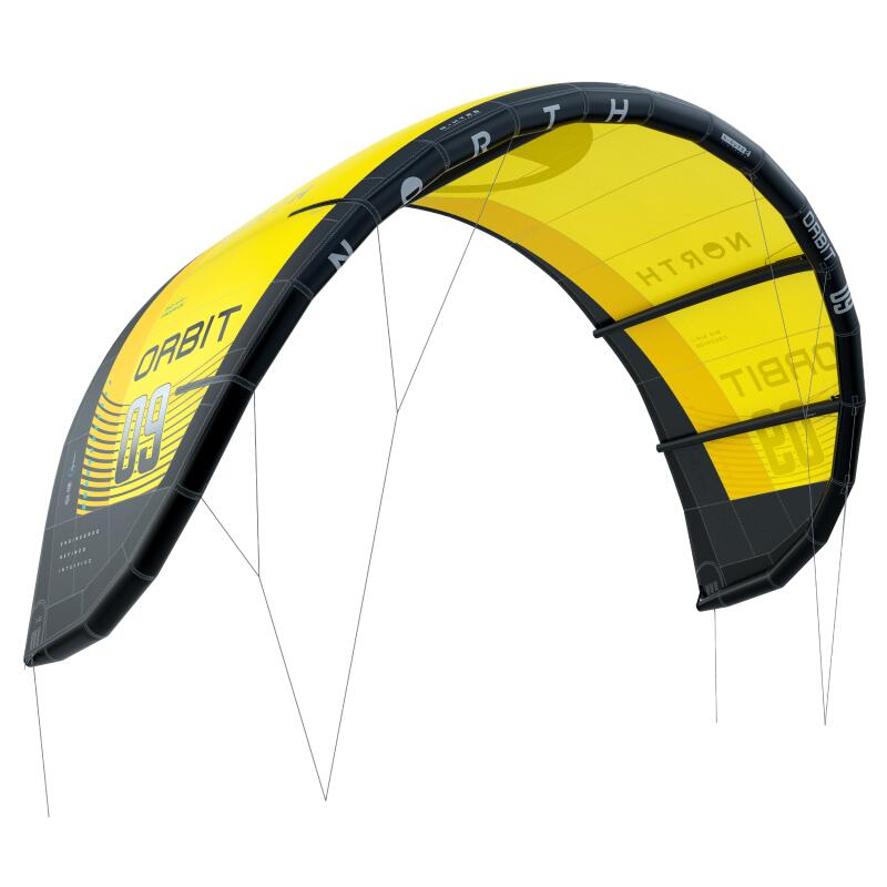 NORTH  Orbit Kite Sunset Yellow 2025 3/6