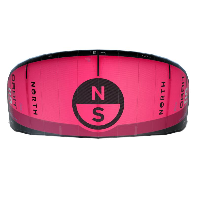 NORTH  Orbit Kite Rubine Rood 2025 6/6