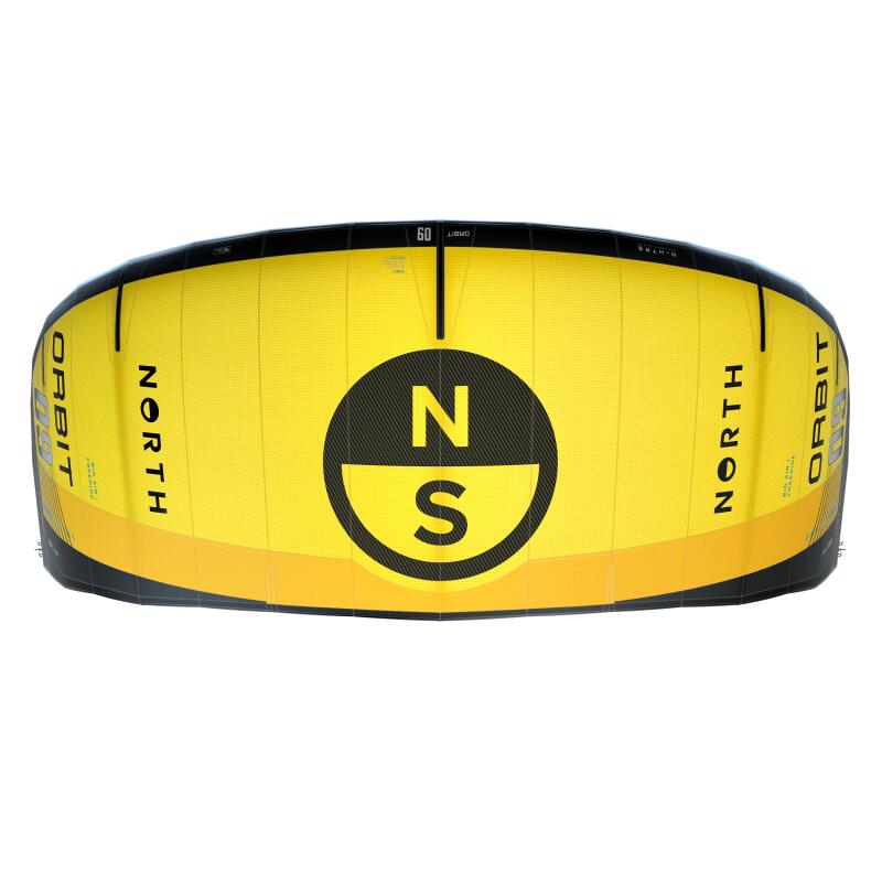 NORTH  Orbit Kite Sunset Yellow 2025 5/6