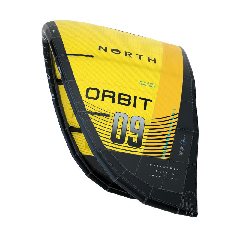 NORTH  Orbit Kite Sunset Yellow 2025 6/6