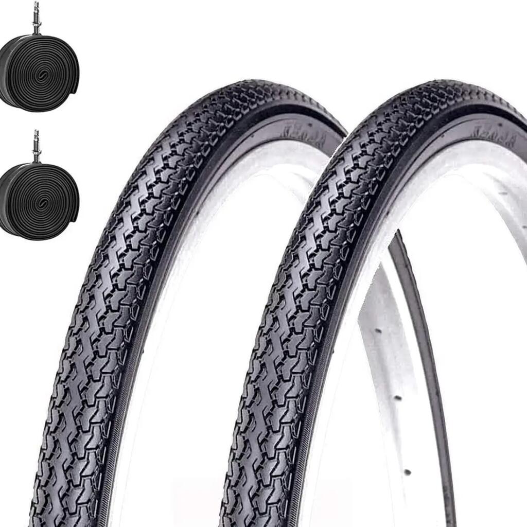 2 tyres kenda 26x1 3/8 (37-590)+tubes, tyres bike 26x13/8 vintage EV