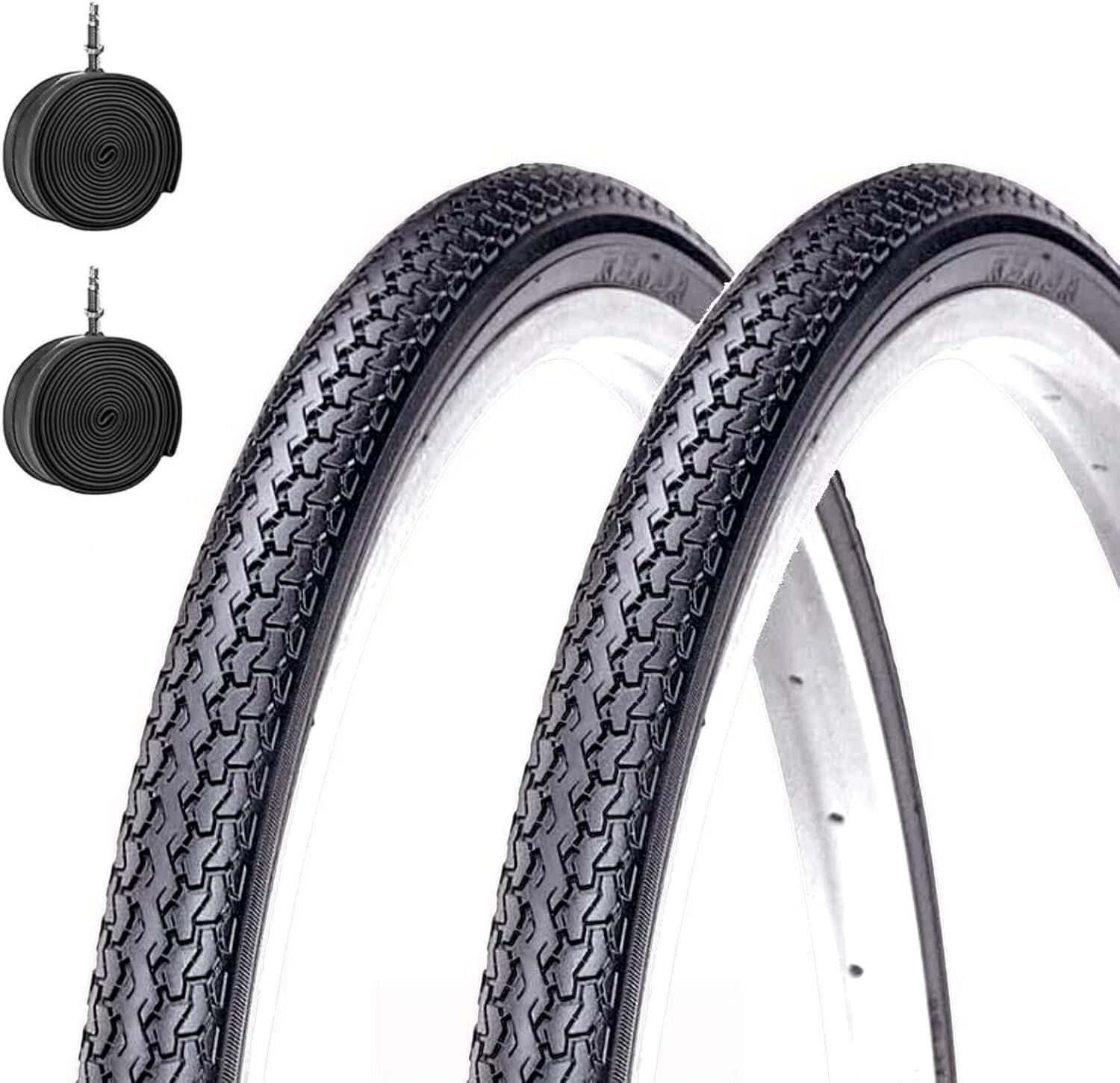 KENDA 2 copertoni kenda 26x1 3/8 (37-590)+camere, pneumatici bici 26 x 13/8 vintage EV