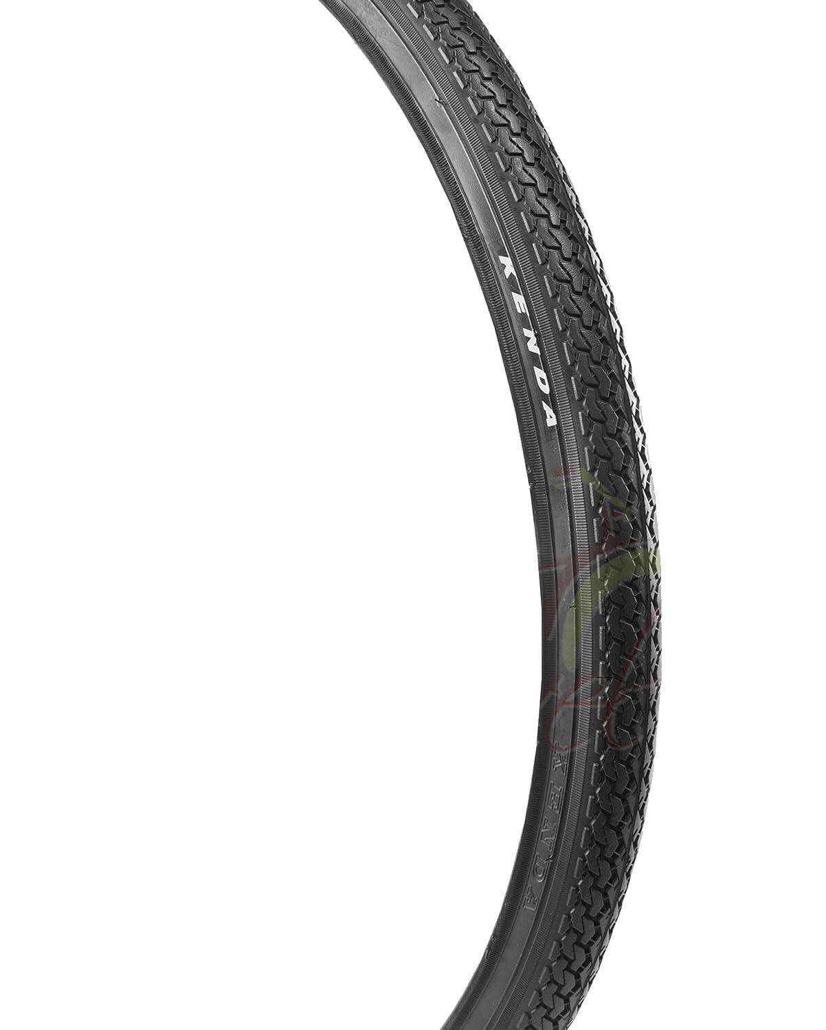 2 copertoni kenda 26x1 3/8 (37-590)+camere, pneumatici bici 26 x 13/8 vintage EV 2/7