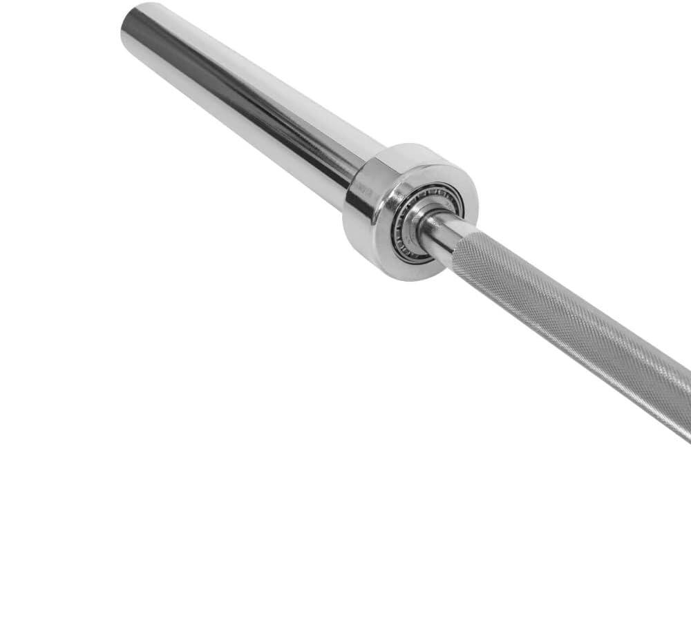 Barre Olympique 180 cm 2 Clips Poids FF 2/7