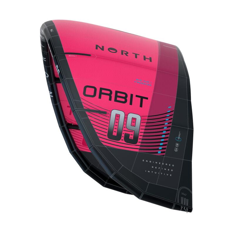 NORTH  Orbit Kite Rubine Rood 2025 4/6