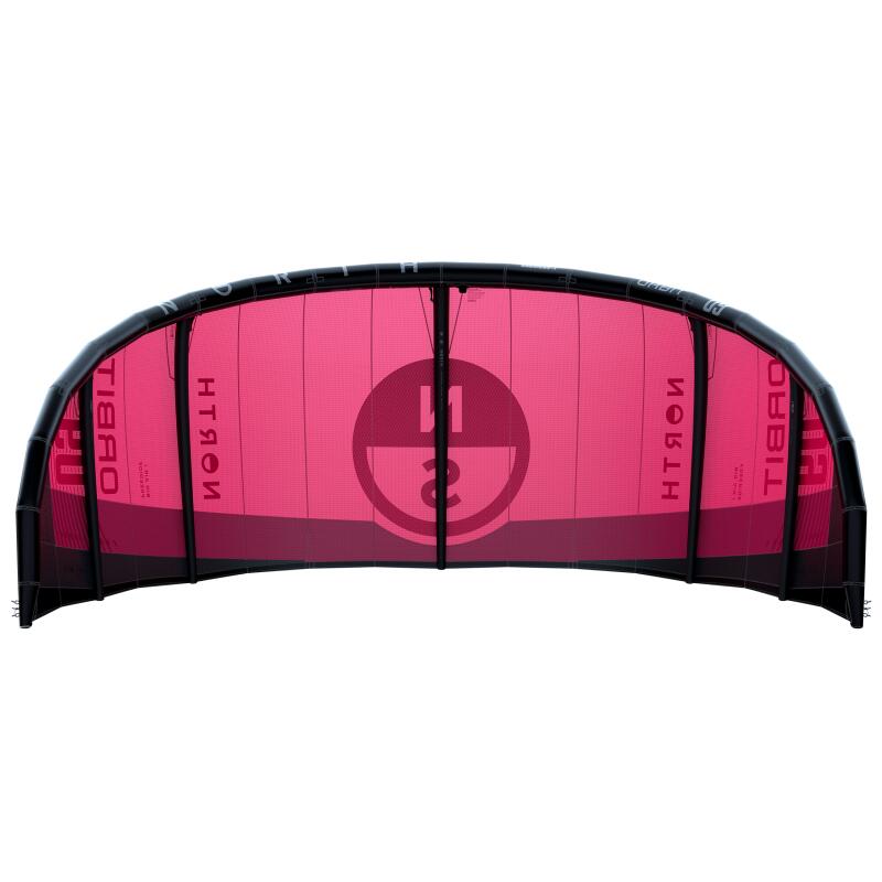 NORTH  Orbit Kite Rubine Rood 2025 2/6