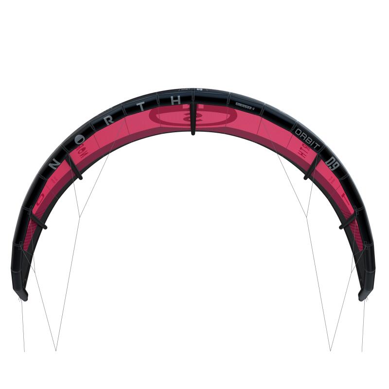 NORTH  Orbit Kite Rubine Rood 2025 3/6