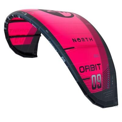 North orbit kite rubine rood 2025